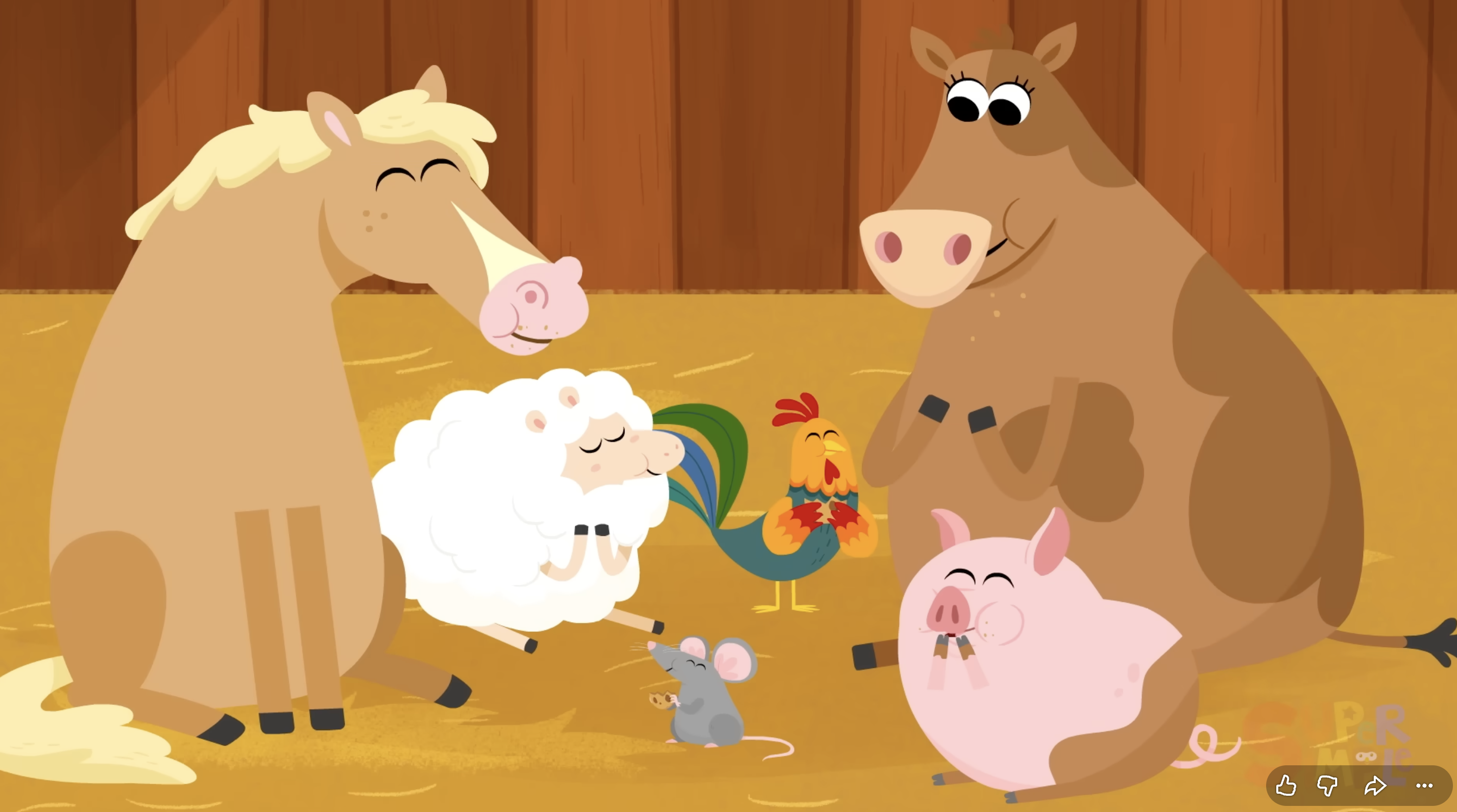 Animales de la Granja!