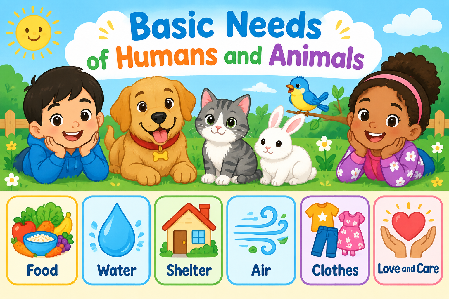 BAsic Needs of Humans and Animals