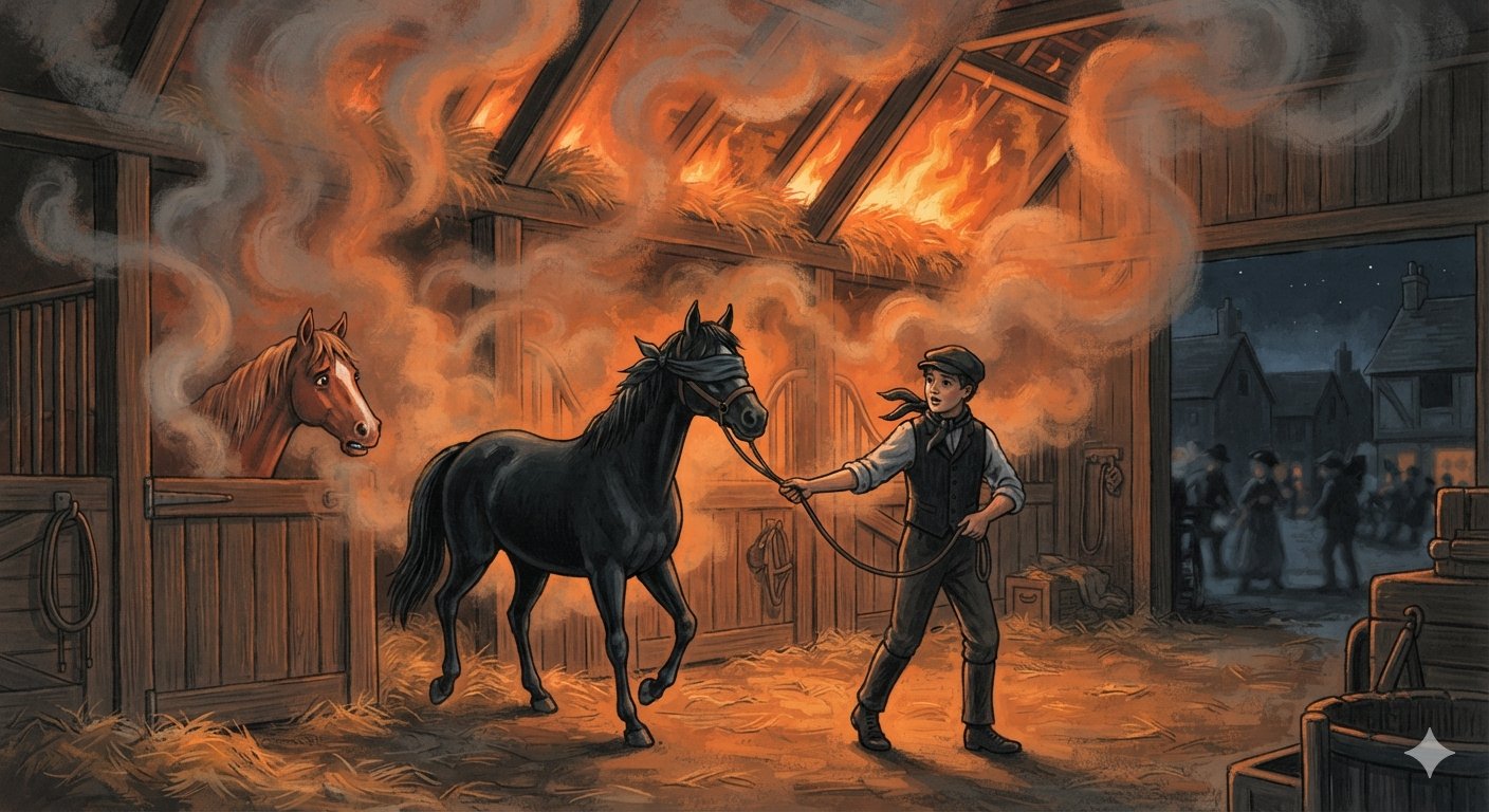 Fire in the Stable