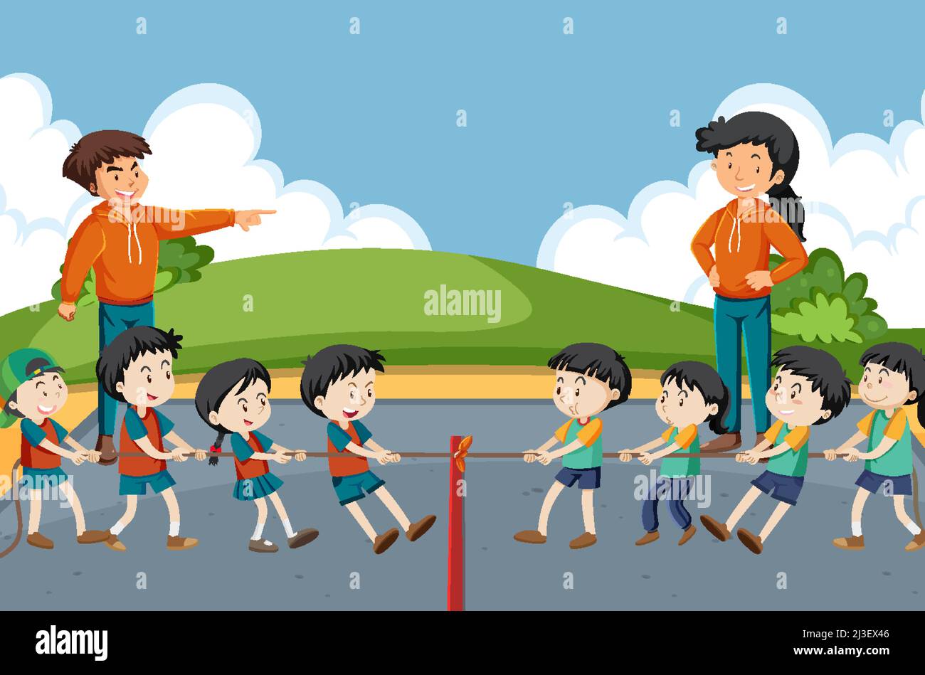 TUG OF WAR