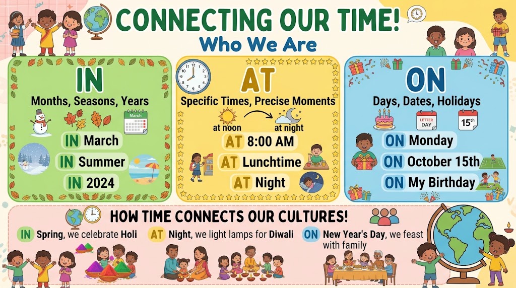 Preposition of Time