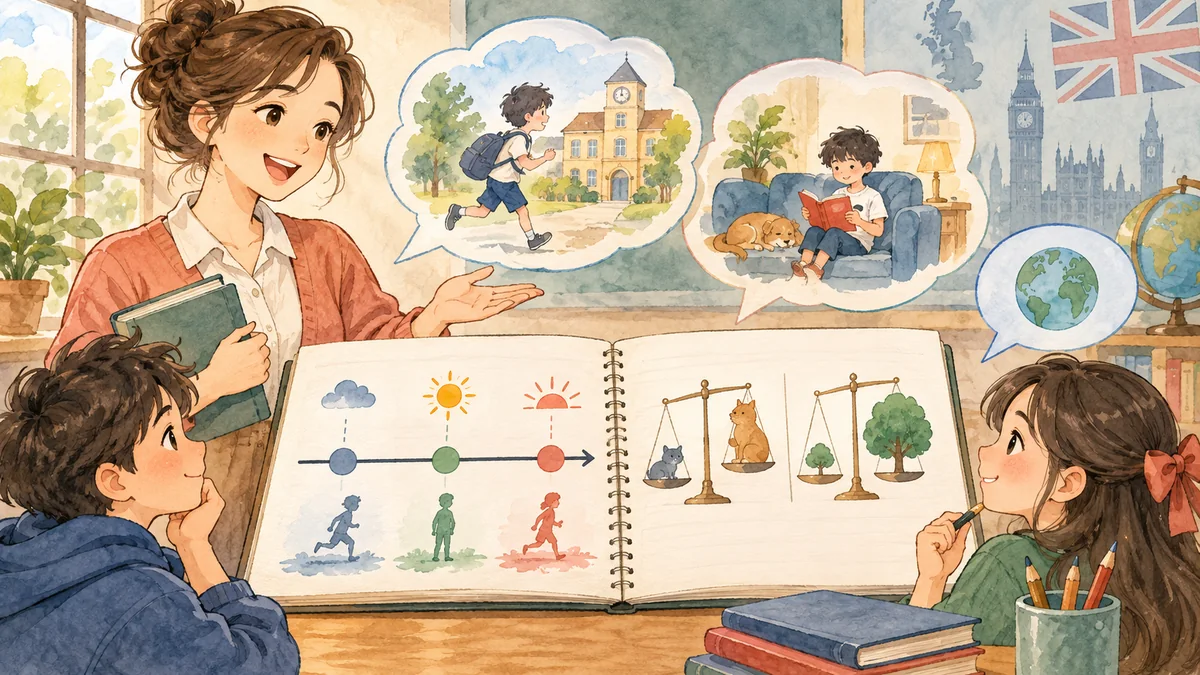 Inglés B1: present perfect vs. past simple y condicionales 1 y 2