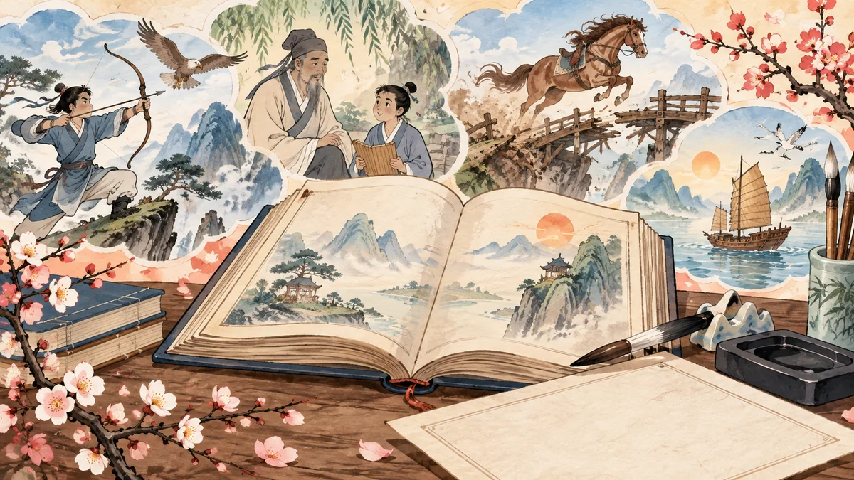 國三國文：成語運用與字音字形