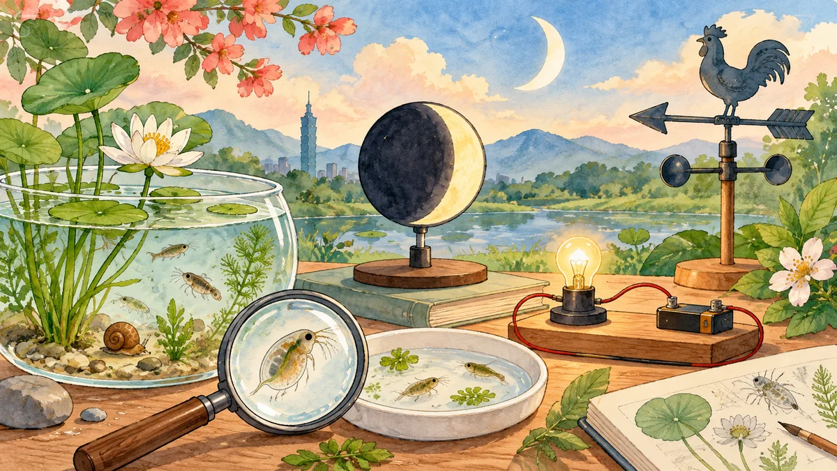 國小低年級生活：植物、小動物與四季