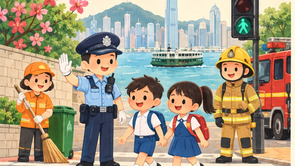 小三人文科：社區生活與責任