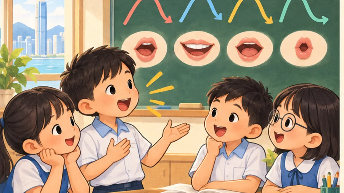 小三普通話：聲母、韻母與聲調
