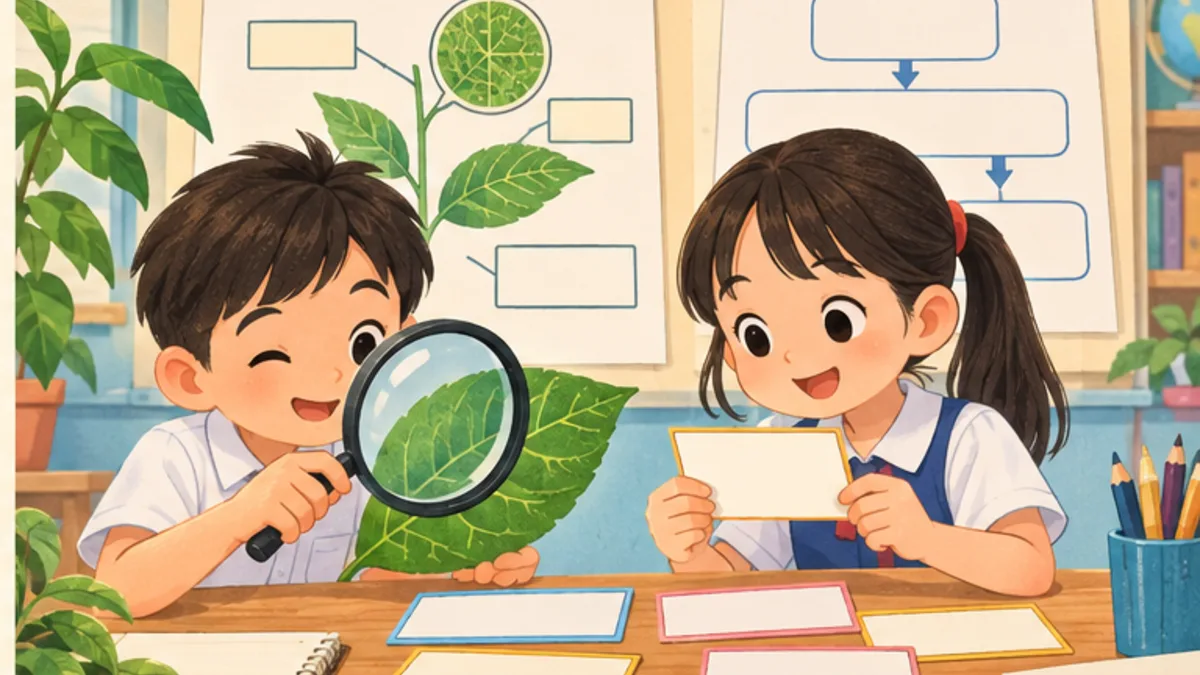 小四中文：說明方法與段意