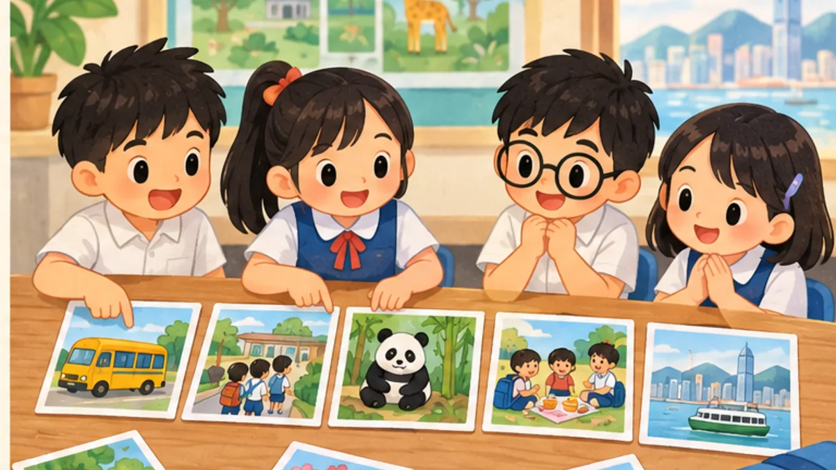 Primary 4 English: Past Tense and Sequencing