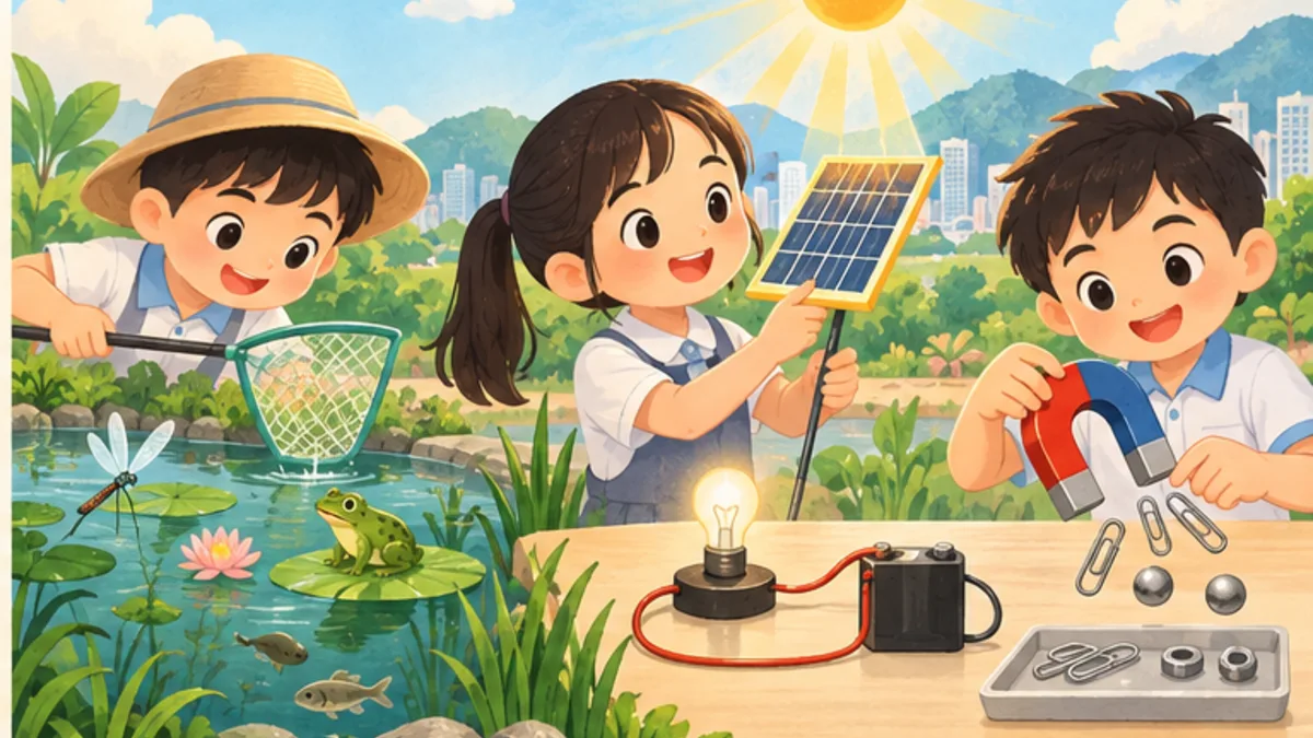 小四科學科：生態、能量與電
