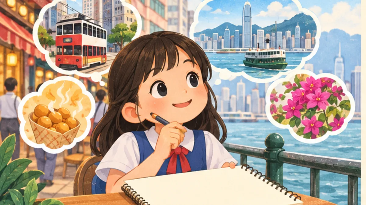 小五中文：描寫與修辭