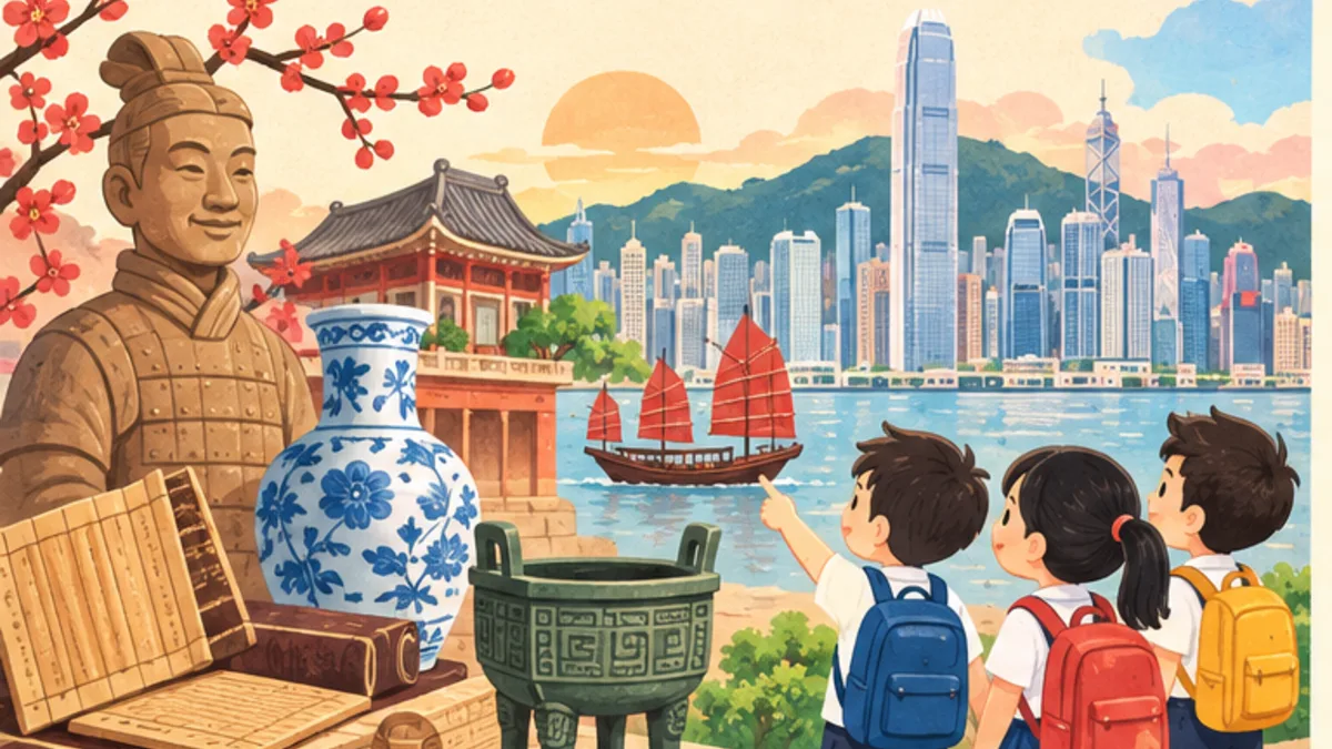 小五人文科：中華文化與社區發展