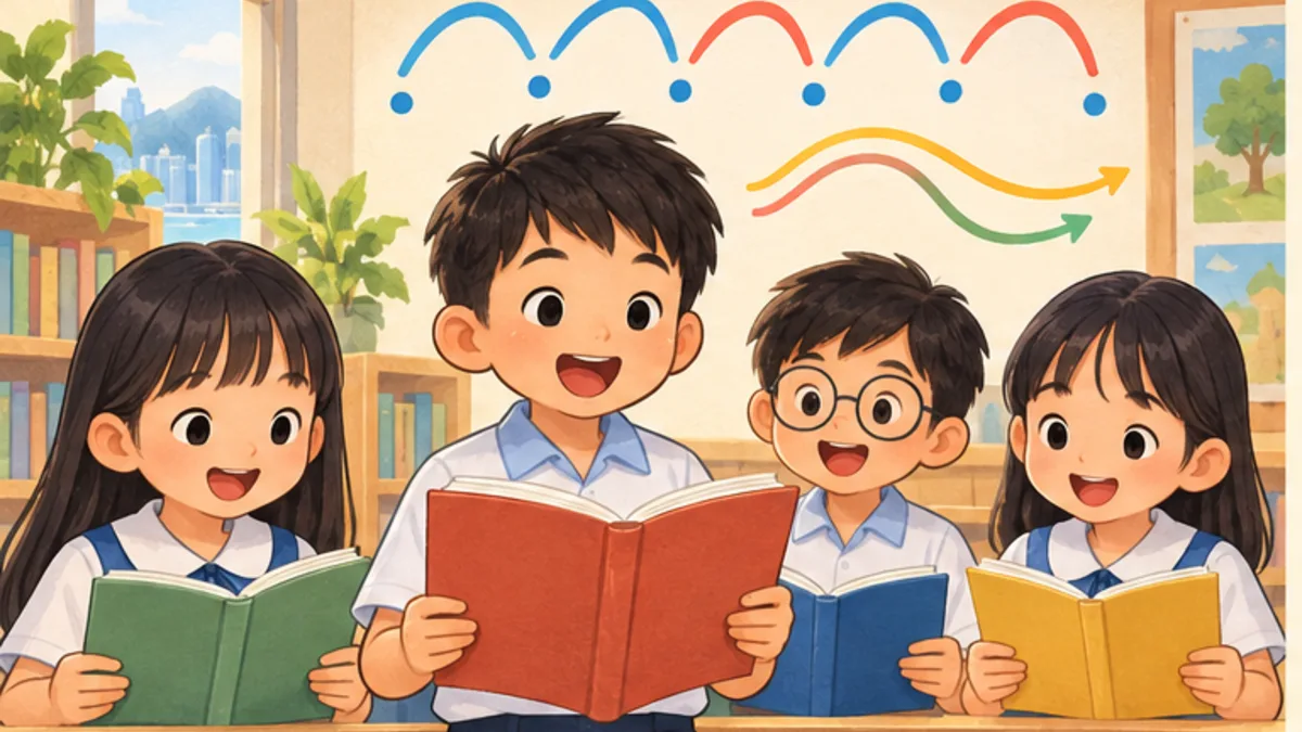 小五普通話：變調、輕聲與朗讀