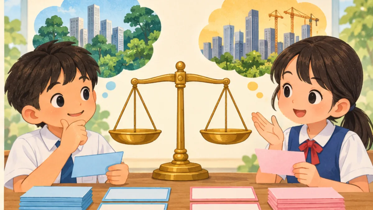 小六中文：議論閱讀與篇章結構