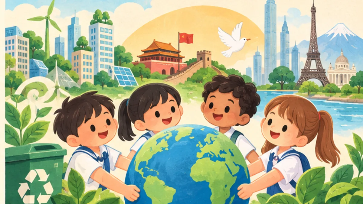 小六人文科：公民素養與可持續未來