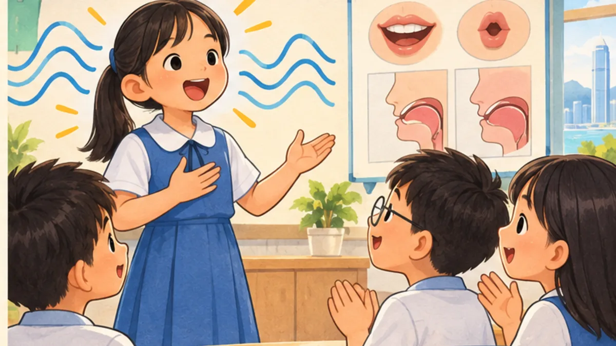 小六普通話：準確發音與口語表達