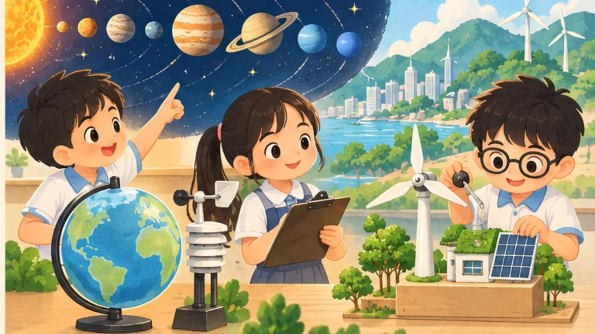 小六科學科：太空、氣候與創新