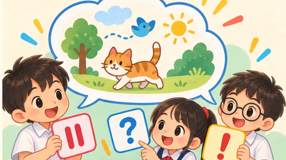小二中文：標點符號小達人