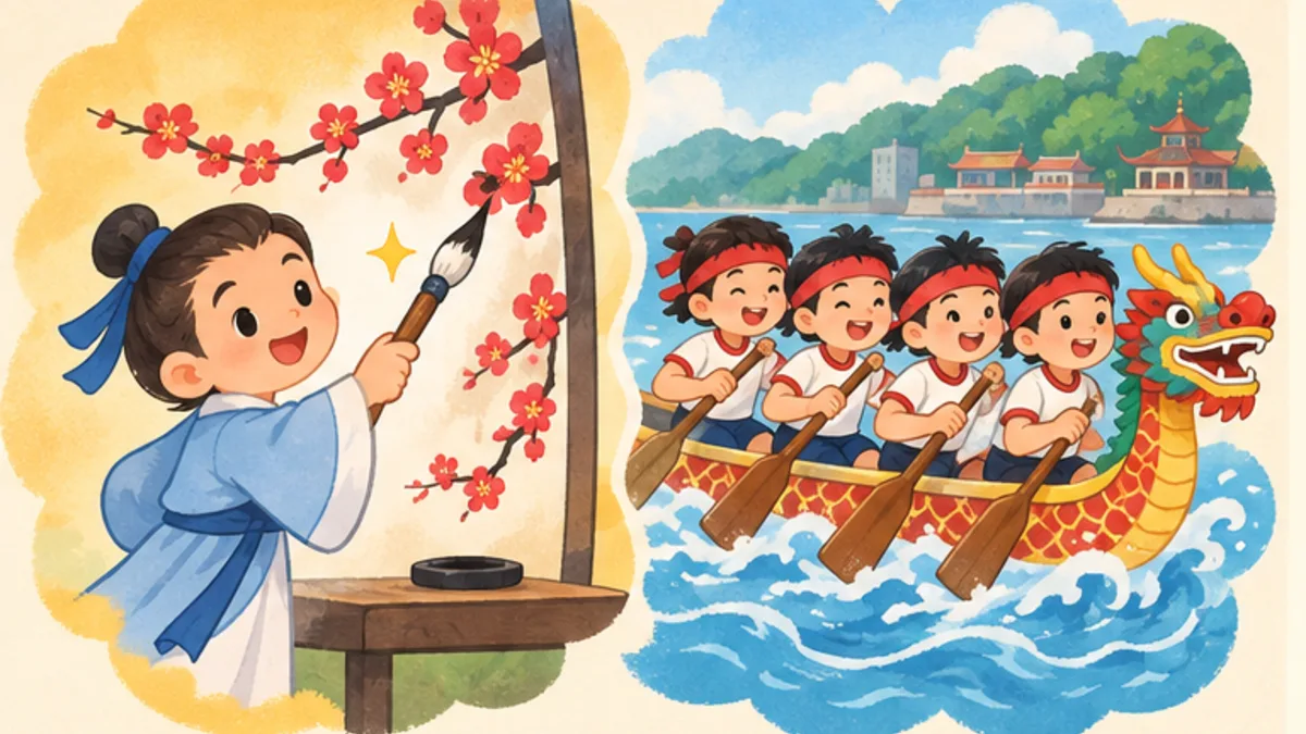 小五中文：成語運用大比拼