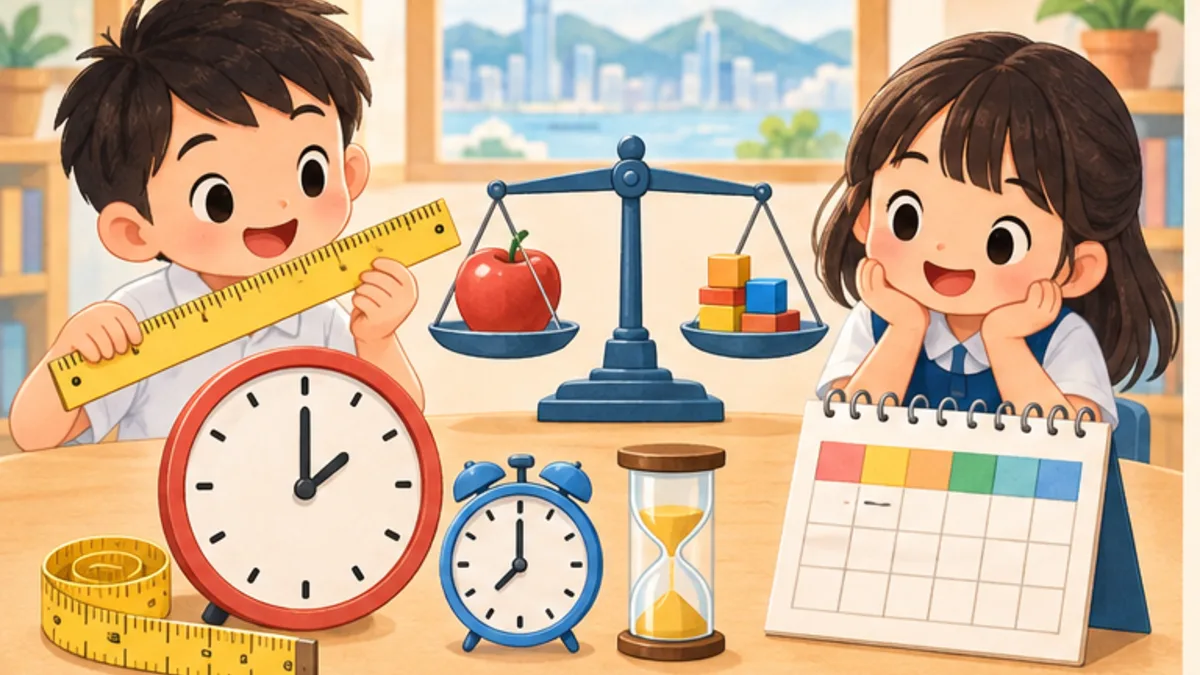 小三數學：量度同時間大挑戰