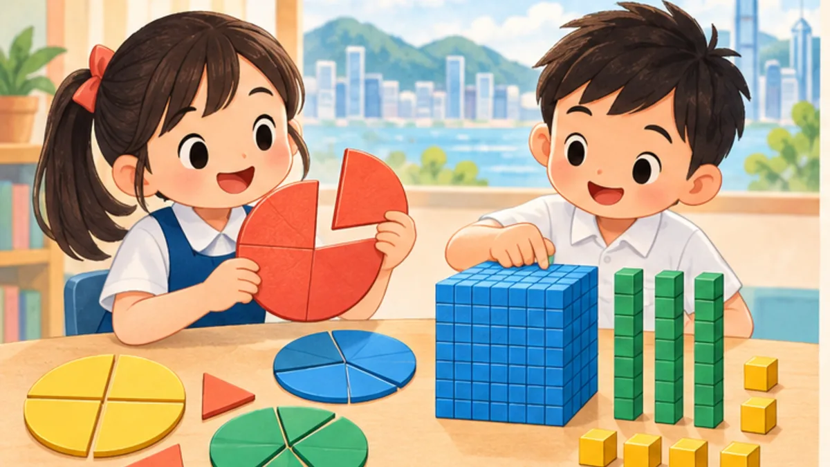 小四數學：分數與小數大挑戰