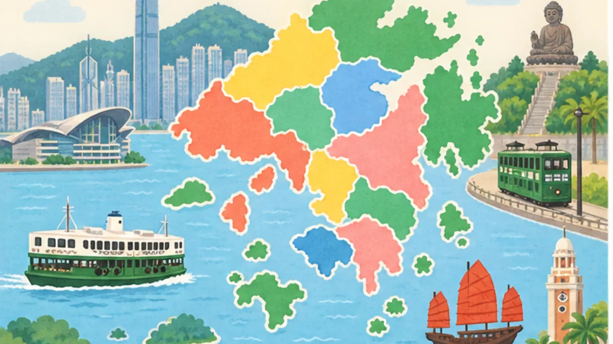 小四人文：香港十八區大挑戰