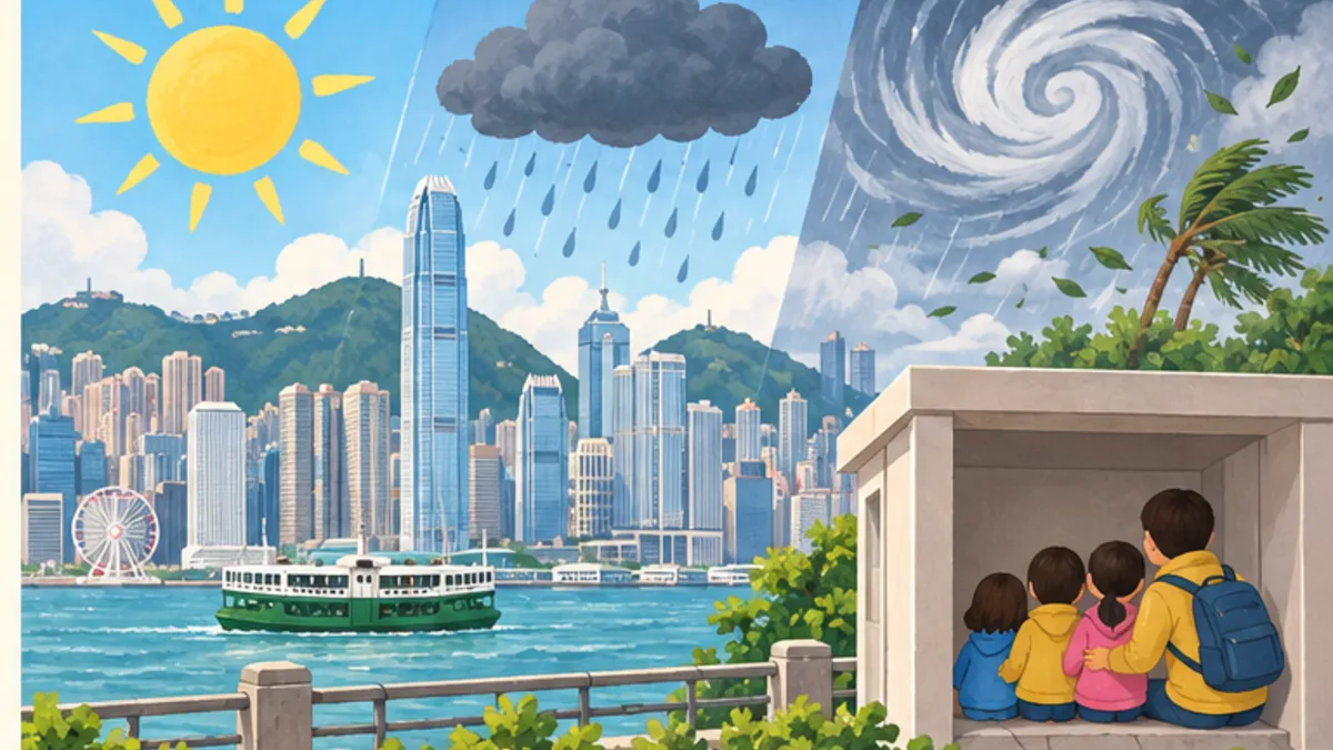 高小常識：香港天氣與警告信號