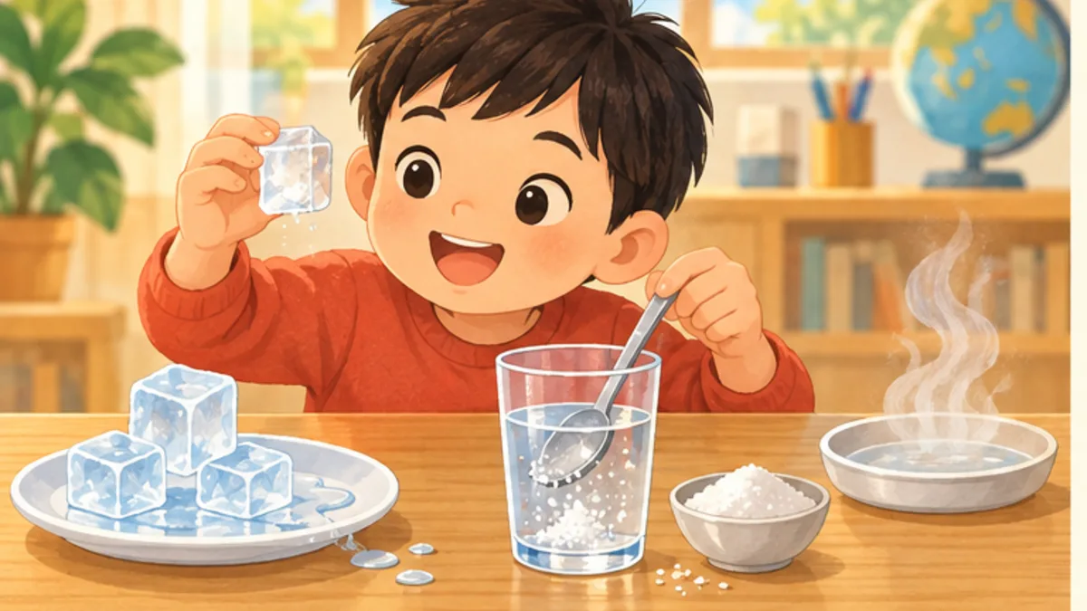 初小科學：物質變化大發現