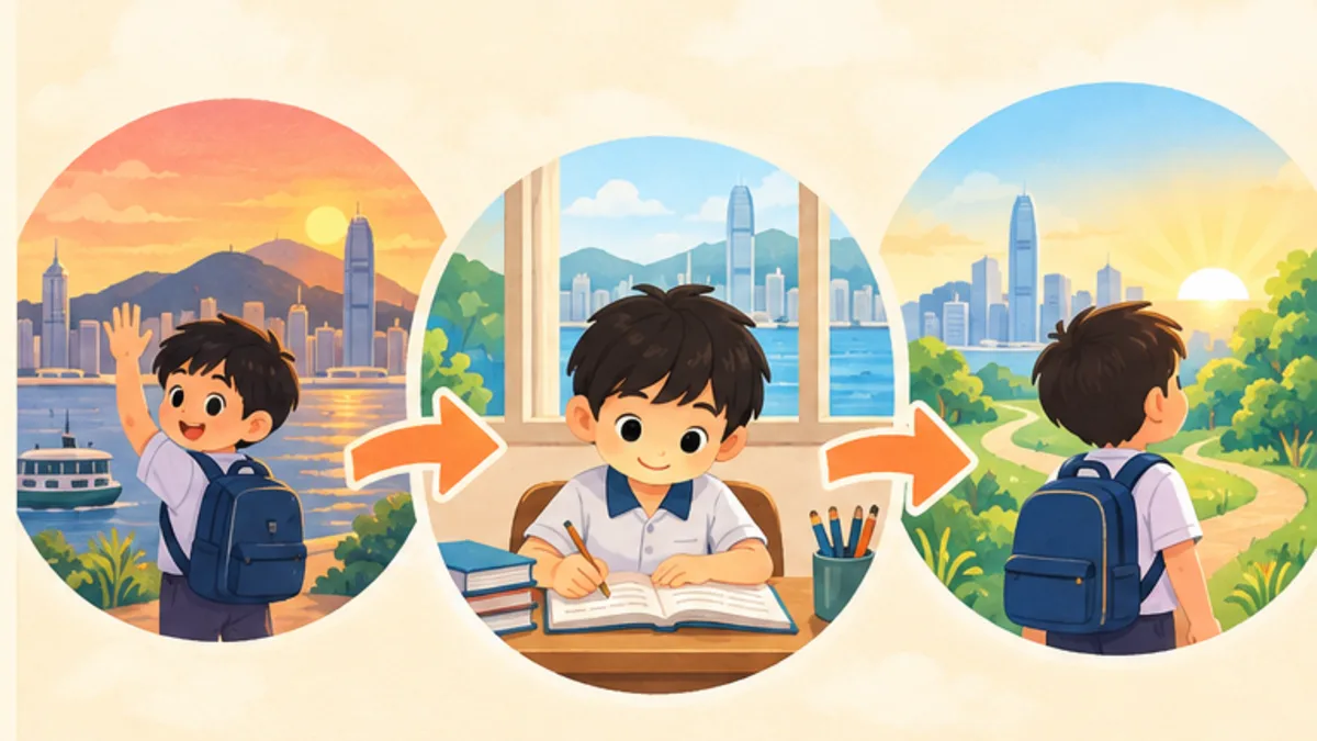 小六英文：Tenses 大挑戰