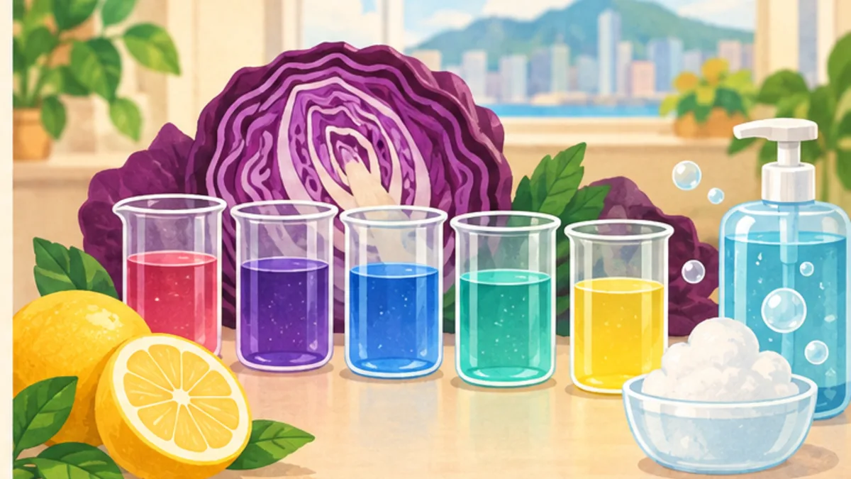 中二科學：常見的酸和鹼