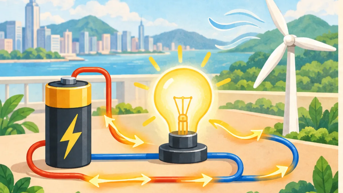 中二科學：能量轉換與電的使用