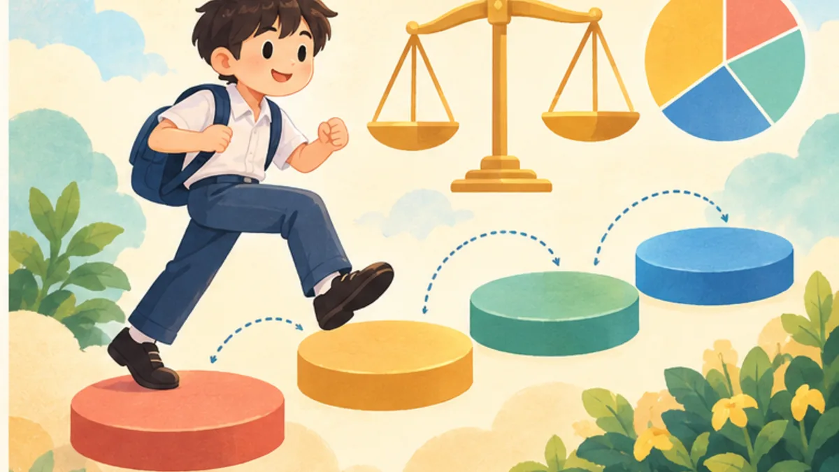 中一數學：有向數、方程與百分法