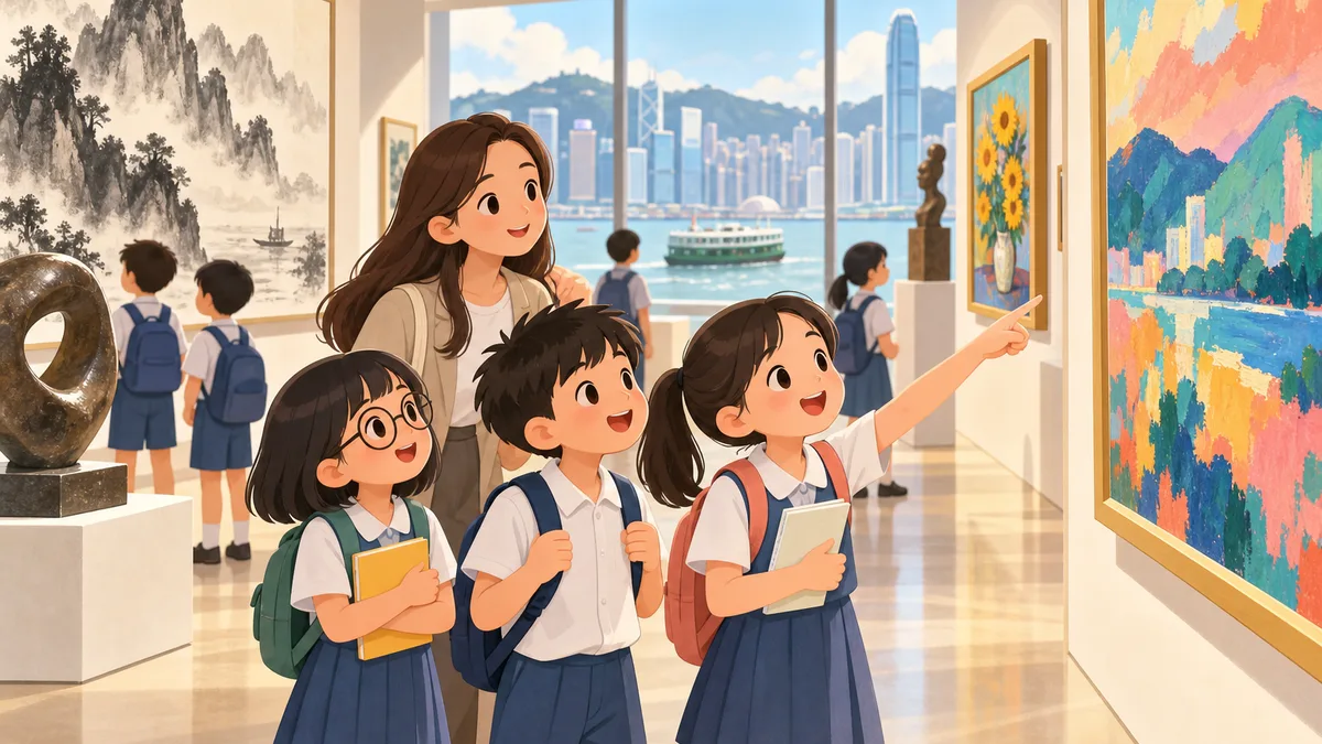 中西名畫與香港藝術館巡禮