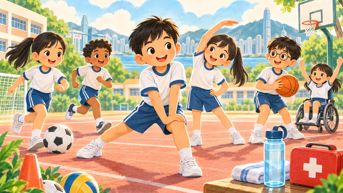體育與健康：規則同運動安全