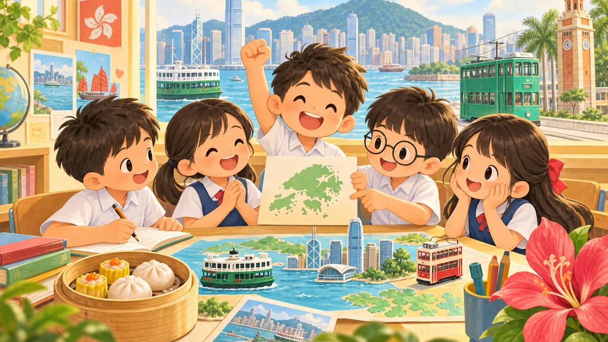 班級聯歡：香港常識輕鬆題